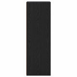 Highboard Black Oak 45 x 41 x 124 cm Engineered Wood 8015669