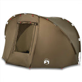Fishing Tent 5-Person Olive Green Waterproof 4005320