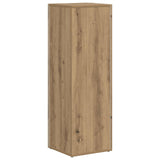 Side Shelf Artisan Oak 33 x 32 x 100.5 cm Engineered Wood 892426