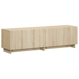 TV Stand 140 x 34.5 x 40 cm Sonoma Oak Engineered Wood 8011578