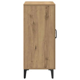 Sideboard Artisan oak 90x34x80 cm Engineered Wood 856893
