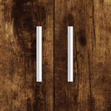 Aquarium Stand Smoked Oak 101x41x58 cm Engineered Wood 833636