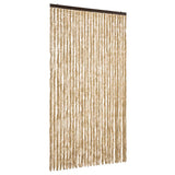 Insect Curtain Beige 118x220 cm Chenille 315137