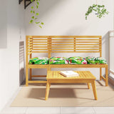 Cushion Floral 4 pcs Multicolour 40 x 40 x 8 cm Oxford Fabric 42001597