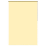 ZNTS Roller Blind Blackout Yellow 155x230 cm Fabric Width 151.6 cm Polyester 4012127