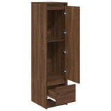 Highboard Brown Oak 29.5x34x119.5 cm Engineered Wood 861658