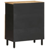 Sideboard 60x33.5x75 cm Solid Rough Wood Mango 4018653