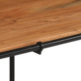 Coffee Table 110x55x40 cm Solid Wood Acacia 4013498