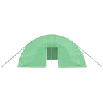 Greenhouse with Steel Frame Green 48 m² 8x6x2.85 m 3188107