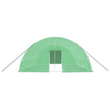 Greenhouse with Steel Frame Green 48 m 8x6x2.85 m 3188107