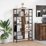 Bookshelf Smoked Oak 82 x 32 x 144.5 cm Engineered Wood 883984