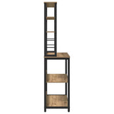 Kitchen Shelf Artisan Oak 100 x 40 x 168 cm Engineered Wood 883897