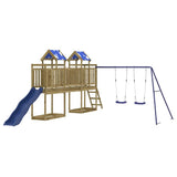 Outdoor Playset Impregnated Wood Pine 3279084