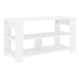 TV stand White 100 x 40 x 50 cm 8000388