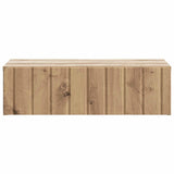 Wall-Mounted Side Table 59 x 34.5 x 17 cm Engineered Wood 898324