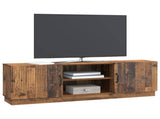 TV Cabinet Old Wood 150 x 31 x 47 cm Engineered Wood 895383