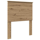 Headboard with Headboard Artisan Oak 80 cm Engineered wood 887823