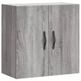 Wall Cabinet Grey Sonoma 60x31x60 cm Engineered Wood 829962