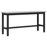 Dining Bench Grey Sonoma 100 x 32.5 x 48.5 cm 873756