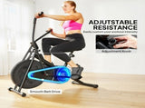Exercise Bike with Adjustable Seat, LCD Display for Home Gym T3398P553460