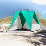 Beach Tent 4-Person Sea Green Quick Release Waterproof 4005306