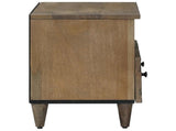 TV Cabinet Brown 70 x 33.5 x 46 cm Solid Mango Wood 4018333