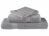 Premium Guest Towels "SOLUND" 10 pcs Grey 30x50 cm 600 gsm 137304