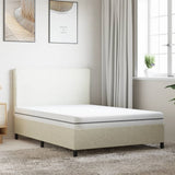 Foam Mattress Medium Soft 140x190 cm 373049