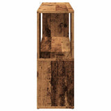 Book Cabinet Old Wood 100x24x63 cm Engineered Wood 856740