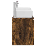 Bathroom Cabinet Set 3 pcs Smoked Oak 53 x 35 x 63 cm 3405662