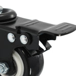 24 pcs Swivel Casters with Brakes 50 mm 277934