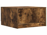 Coffee Table Smoked Oak 49 x 50 x 37 cm Engineered Wood 895890