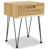 Bedside Cabinets 2 pcs 40x30x50 cm Solid Teak 3057527
