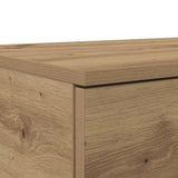 Bed Drawers Artisan Oak 120 x 36.5 x 16.5 cm Engineered Wood 866946