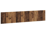 Wall-Mounted Headboard EDE Old Wood Engineered Wood 896063