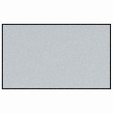 Doormat Grey and Black 90 x 150 cm 100% Polyamide 4100772