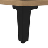 Bathroom Cabinet Artisan Oak 30x30x190 cm Engineered Wood 857106