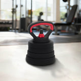 4-in-1 Dumbbell Set Black and Red 121 x 19.5 x 19.5 cm 42023467