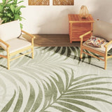 Indoor & Outdoor Rug Short Pile Multicolour 190x300 cm 4007204