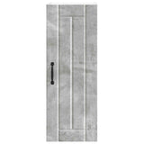 Wall Cabinet LUCCA 2 pcs Concrete Grey 30 x 31 x 80 cm 885012