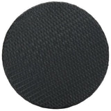 Garden Bar Set Black PE Rattan, Powder-Coated Steel Standard 3095445