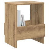 Magazine Rack 2 pcs Artisan Oak 35 x 30 x 45 cm 890983