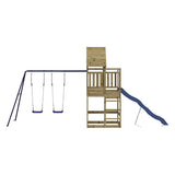 Outdoor Playset Impregnated Wood Pine 3157020