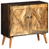 Sideboard Solid Mango Wood 85x30x75 cm 246161