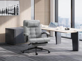 Office Chair with Footrest Ergonomic Office Chair with Armrests Lumber Support and Headrest Light T3398P328212