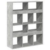 Room Divider Concrete Grey 100x33x125.5 cm Engineered Wood 3309522