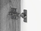 Bathroom Cabinet Set TULUM Grey Sonoma 37 x 31.5 x 203 cm 880357