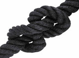 Jute Rope 60 Black 100% Tossa jute 42011644