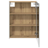 Bathroom Mirror Cabinet Artisian Oak 53.5 x 15.5 x 70 cm 889238