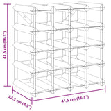 Wine Rack for 20 Bottles Solid Pinewood 282469